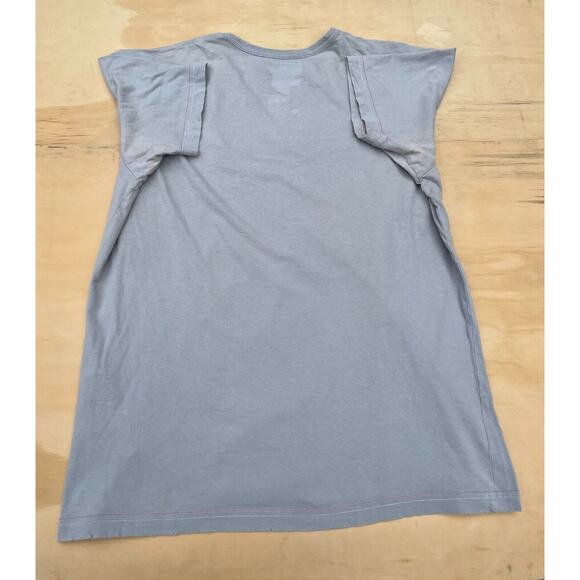 Volcom T Shirt Top Mens L Gray Color International Space Universe Graphics - Picture 6 of 6